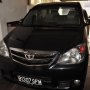 Jual Toyota Avanza 1.3 type G 2009, M/T, Black, Jaksel