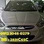 New Hyundai Grand Avega Automatic 2013 Ready Putih hitam silver abu