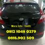 New Hyundai Grand Avega Automatic 2013 Ready Putih hitam silver abu