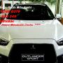 Harga promo Mitsubishi outlander sport px 2013 Ready stock automatic dan manual