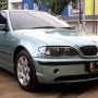 Jual BMW 325i E46 FACELIFT 2002 ORISINIL CAT MULUS