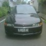 JUAL MITSUBISHI LANCER EVO 4 SEI 1999 HITAM SOLID MANUAL