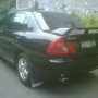 JUAL MITSUBISHI LANCER EVO 4 SEI 1999 HITAM SOLID MANUAL