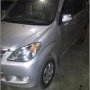 Jual Toyota Avanza Tipe E manual, warna silver,thn 2009 (Bandung)