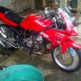 Jual Kawasaki Ninja 150RR 2011 red murah