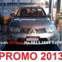 PROMO Mitsubishi Pajero sport Automatic/Manual New Model 4x2/4x4 2013