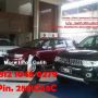 New Mitsubishi Pajero Sport Dakar Automatic 4x2/4x4 Harga terbaik mitsubishi 