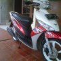 Jual YAMAHA MIOJ MERAH 2012 AKHIR GRESSRR