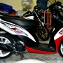 JUAL YAMAHA MIO J PUTIH MERAH 2013 GRESS