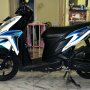 JUAL HONDA VARIO TECHNO WHITE PGMFI 2013