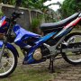 Jual Suzuki Satria FU 2005 CBU thailand