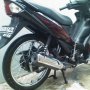 Yamaha Vega ZR 2010 Akhir Hitam Merah Bekasi