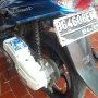 Mio Sporty biru CW 2010 Plat BG tp barang di Jakarta 5jutaan