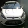 Jual Ford Fiesta Trend 1.4 A/T 2011 Cool White Superb Condition