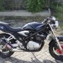 Jual Moge Suzuki Bandit VC 400 cc 1999 black siap pakai (surabaya)