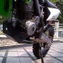 Jual Kawasaki KLX 150 Hijau Bandung Full Modif