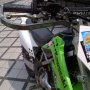 Jual Kawasaki KLX 150 Hijau Bandung Full Modif