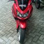 Jual Kawasaki ninja 250 th 2009 akhir Merah