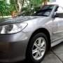 Jual Civic VTI-S 2005 Automatic Silverstone jarang pakai