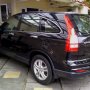 Jual Honda CRV 2.4 2010 Hitam - MULUS (User)