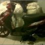 Jual Yamaha Mio 2010 Red , Like new.