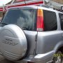 Jual honda crv 2.0 tahun 2001 silver met 