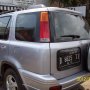 Jual honda crv 2.0 tahun 2001 silver met 