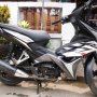 JUAL HONDA BLADE HITAM PUTIH 2010