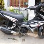 JUAL HONDA BLADE HITAM PUTIH 2010