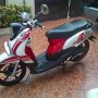 Jual MIO FINO SPORT 2012 MERAH-HITAM