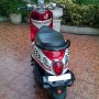 Jual MIO FINO SPORT 2012 MERAH-HITAM