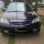 Dijual honda civic vti-s 2004 facelift hitam murah