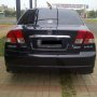 Dijual honda civic vti-s 2004 facelift hitam murah