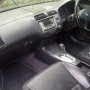 Dijual honda civic vti-s 2004 facelift hitam murah