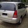 Jual toyota inova G 2006 manual silver mulus