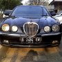 Jual Jaguar S Type 2003/2002 Black