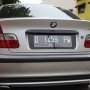 JUAL BMW 318i AT THN 2000 E46 SILVER ISTIMEWA BANDUNG