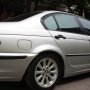 JUAL BMW 318i AT THN 2000 E46 SILVER ISTIMEWA BANDUNG