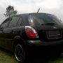 JUAL KIA PRIDE RIO MATIC TH 2006 BLACK MULUS PAJAK PANJANG