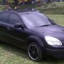 JUAL KIA PRIDE RIO MATIC TH 2006 BLACK MULUS PAJAK PANJANG