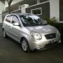 Jual Mobil KIA PICANTO Option 2 Silver 2010