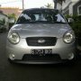 Jual Mobil KIA PICANTO Option 2 Silver 2010