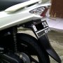 Jual Yamaha Mio Sporty CW 2010 (white) istimewa / limited edition