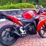 HONDA CBR 150 TAHUN 2011 MERAH