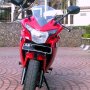 HONDA CBR 150 TAHUN 2011 MERAH