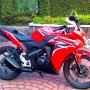 HONDA CBR 150 TAHUN 2011 MERAH