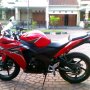 HONDA CBR 150 TAHUN 2011 MERAH