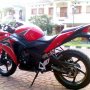 HONDA CBR 150 TAHUN 2011 MERAH