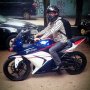 Jual Ninja 250 murah bisa kredit tp ga pake bunga 