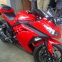 Jual Ninja 250 fi Merah Mulus, Terawat, Low KM